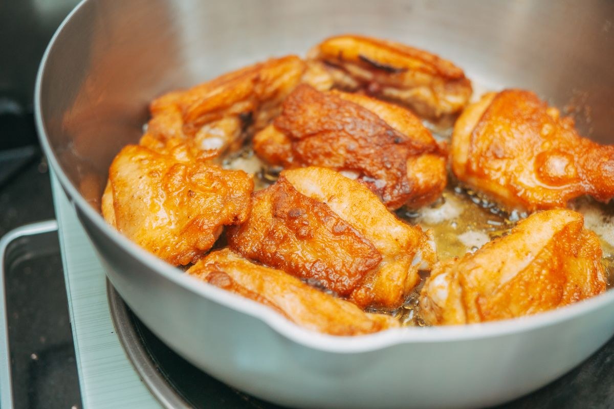 Lemon Garlic Chicken Thighs